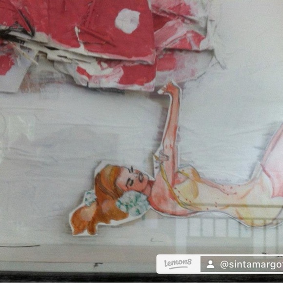 HANDCRAFTED digital art by me color print of interior decor design idea - Picture 10 of 15